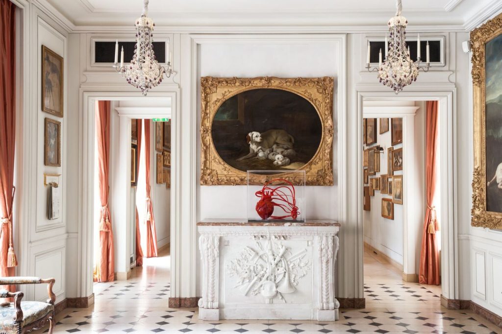 Le musée de la chasse et de la nature : un jeu avec le visiteur