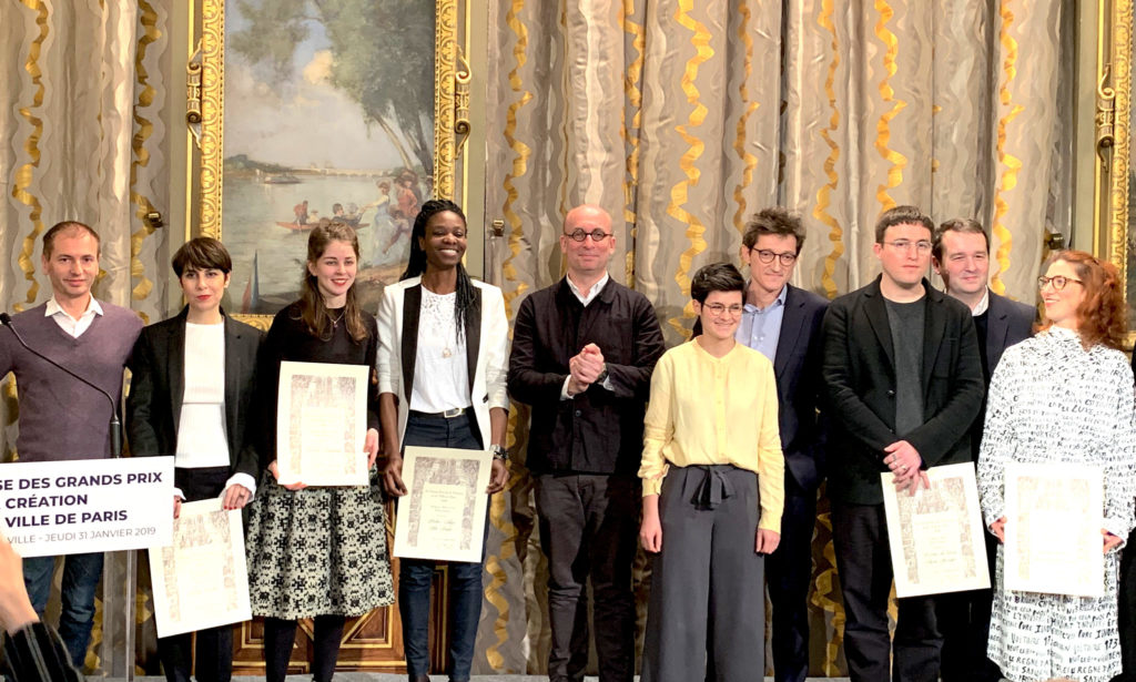 Grand prix de la création de la ville de Paris Fast & Fresh